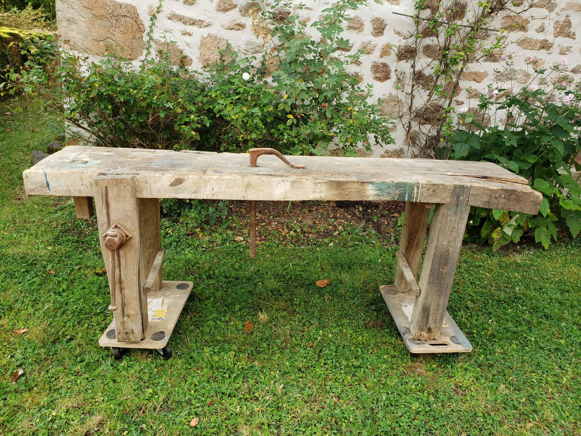 établi de menuisier