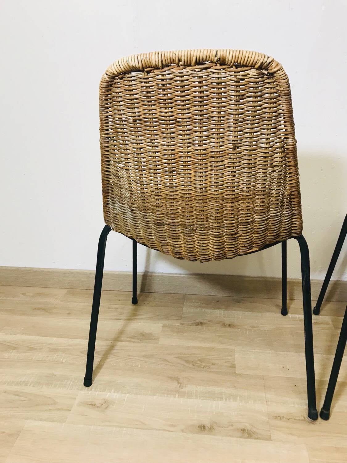 Pair of Gian Franco Legler chairs