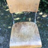 Modernist S43 chair by Mart Stam Bauhaus circa 1930