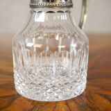 English Pitcher with Silver-Plated Handle, 1920s