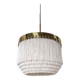 Midcentury Modern fringe ceiling lamp Hans-Agne Jakobsson Model T601, Sweden