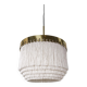 Midcentury Modern fringe ceiling lamp Hans-Agne Jakobsson Model T601, Sweden