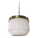 Midcentury Modern fringe ceiling lamp Hans-Agne Jakobsson Model T601, Sweden