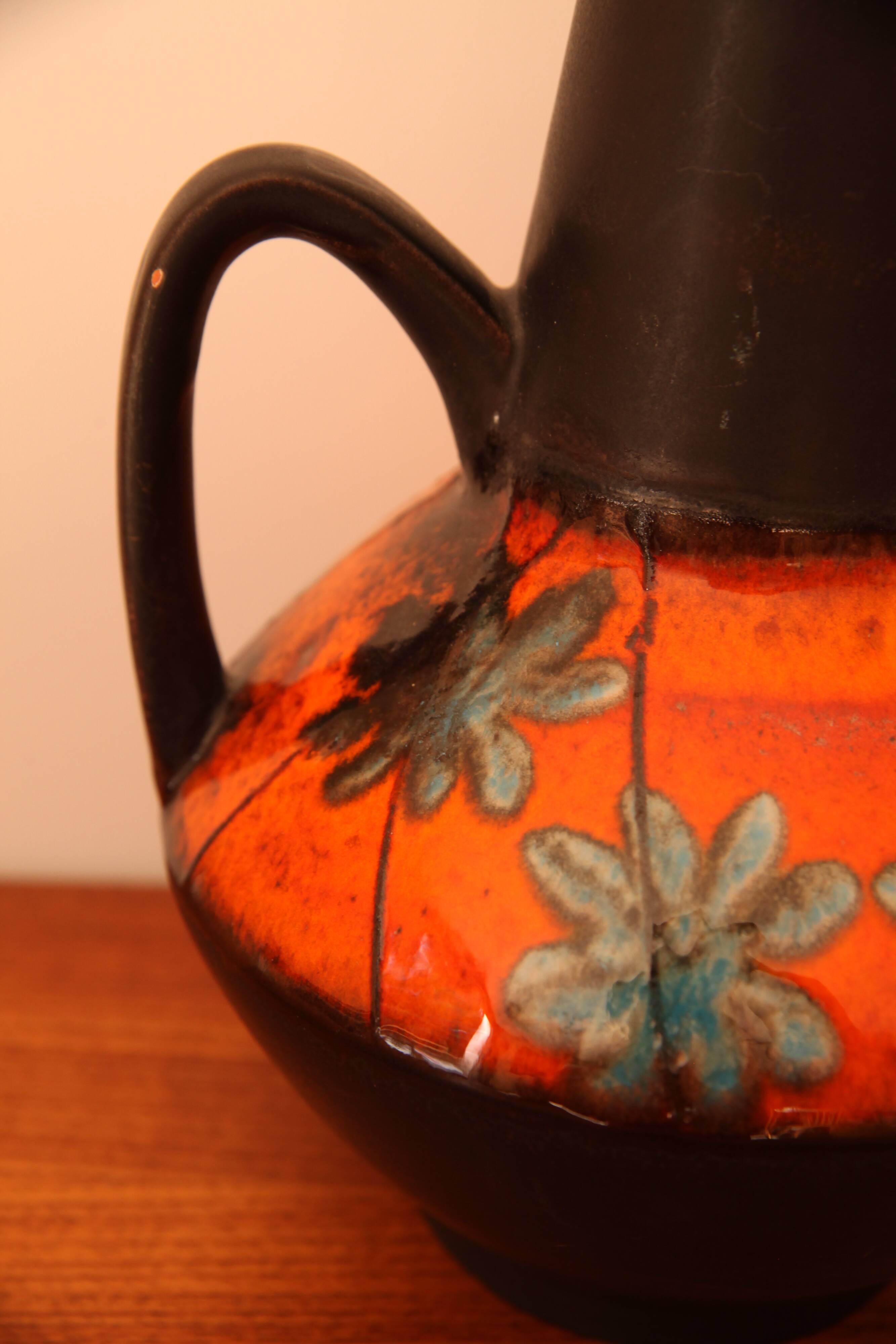 Vase en céramique West Germany
