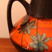 Vase en céramique West Germany
