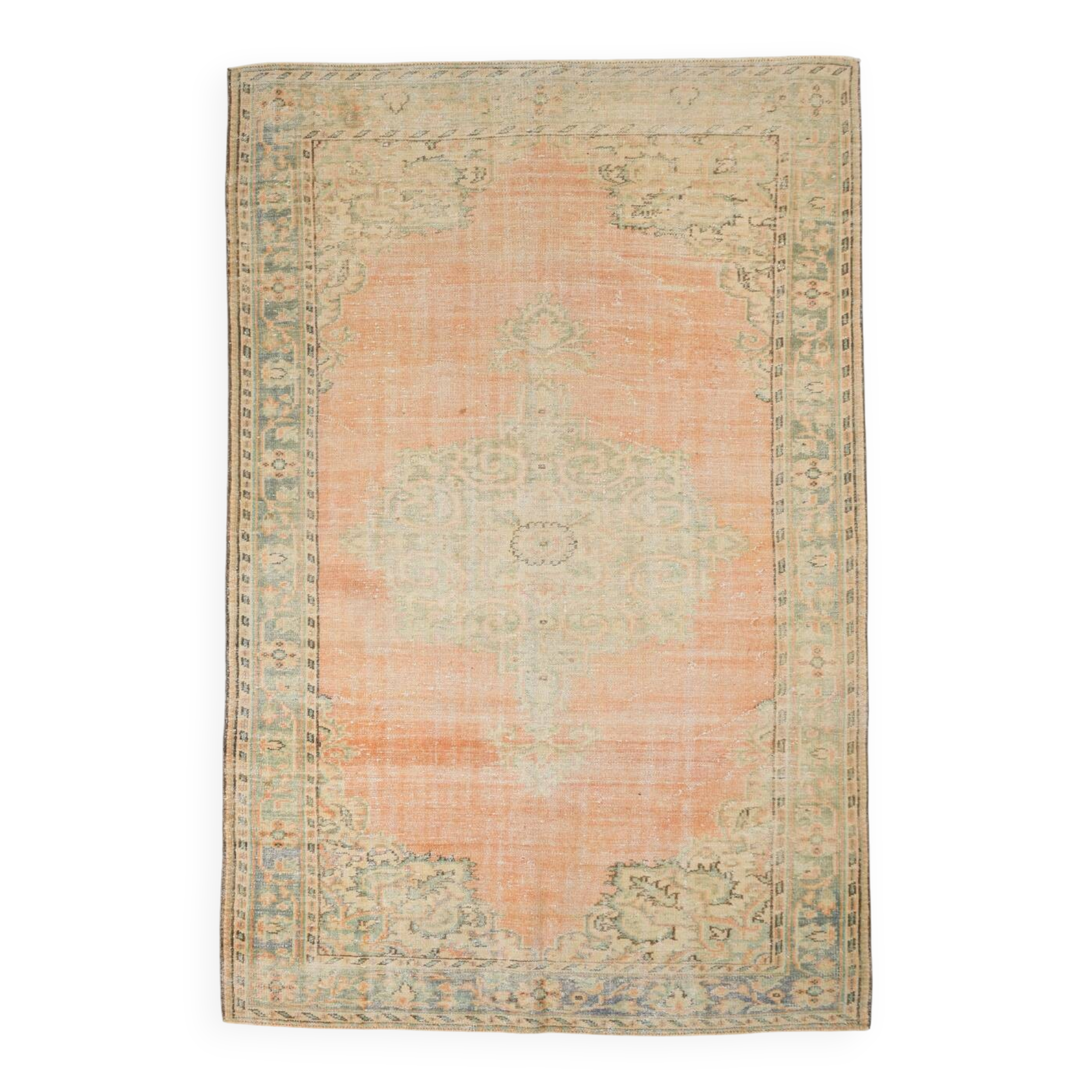 Turkish Rug, 192x288 Cm