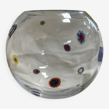 Vase millifiori Murano