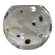 Murano millifiori vase