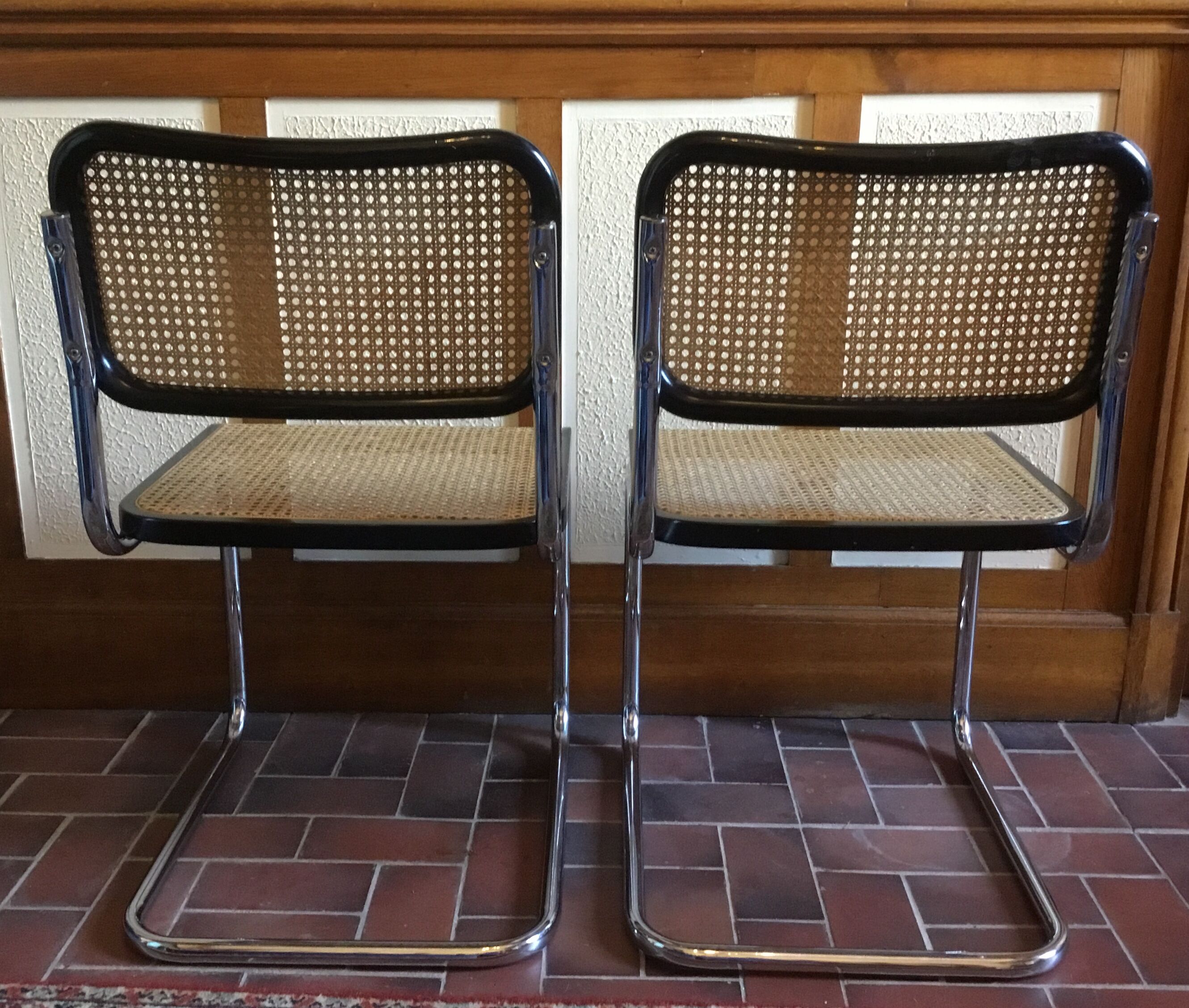 2 chairs B32 by Marcel Breuer