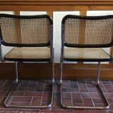 2 chairs B32 by Marcel Breuer