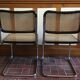 2 chaises B32 de Marcel Breuer