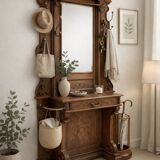 Cloakroom / umbrella stand