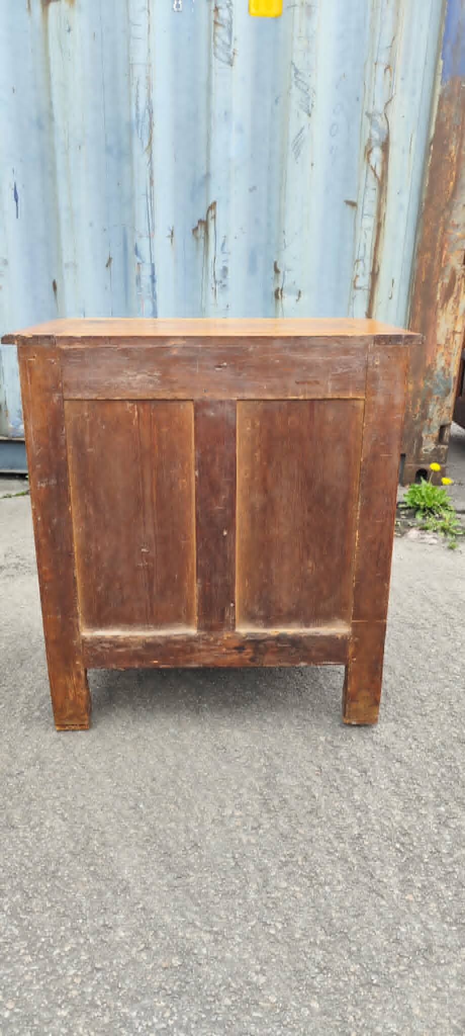 Commode Transition Louis XV - Louis XVI