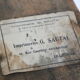 Wooden printing locker