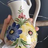 Pitcher art earthenware hand decoration