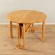Vintage Dining Room Set, extendable Table and Chairs