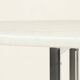Table à manger modèle PK 54 par Poul Kjaerholm pour Fritz Hansen, Danemark, 1987