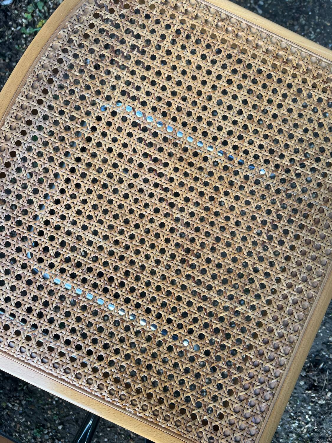 6 mid-century Marcel Breuer B32 Cesca chairs,