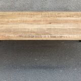 Table basse en bois avec pieds épingles