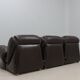 Vintage modular leather sofa 1970s