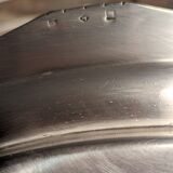 Silver metal aperitif server