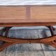 Table basse esprit colonial, Pier Import, années 80