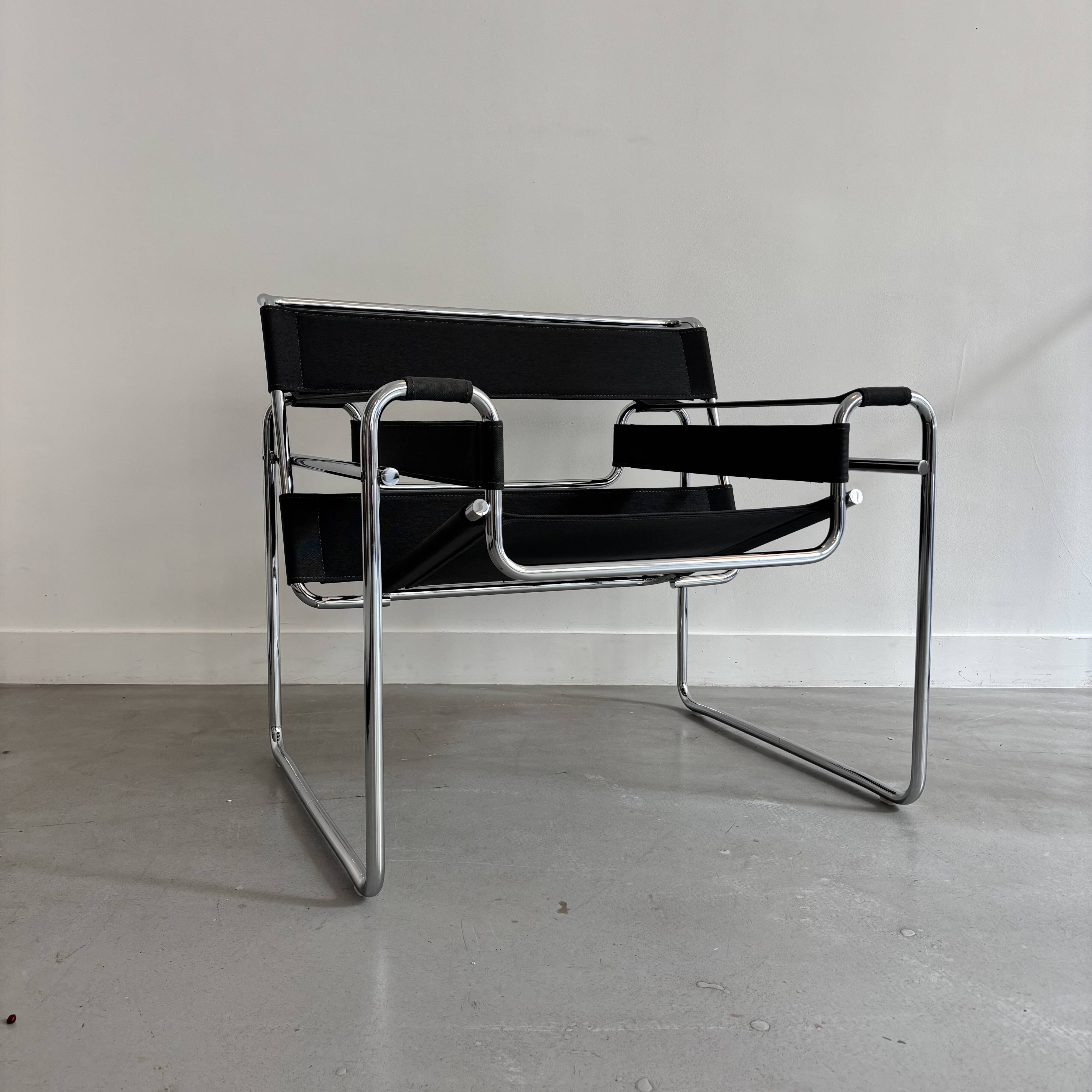 Wassily chair by Marcel Breuer for Knoll International