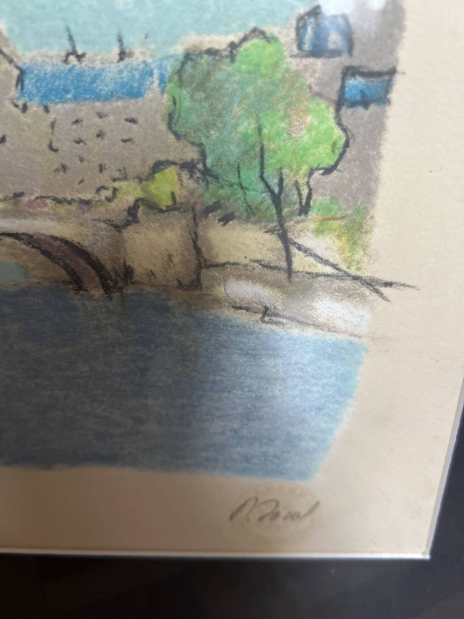 Original lithograph signed, numbered and certified.