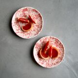 Taormina plate set x 4