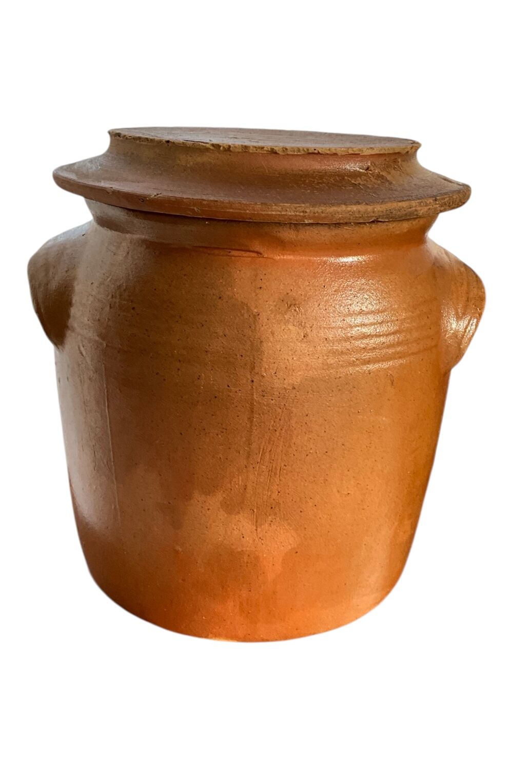 Ancient ceramic salt cellar