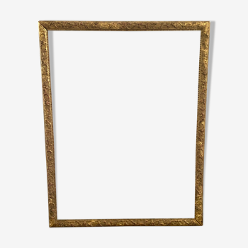Gilded wood frame XVIIIth Louis XV era