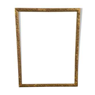 Gilded wood frame XVIIIth Louis XV era