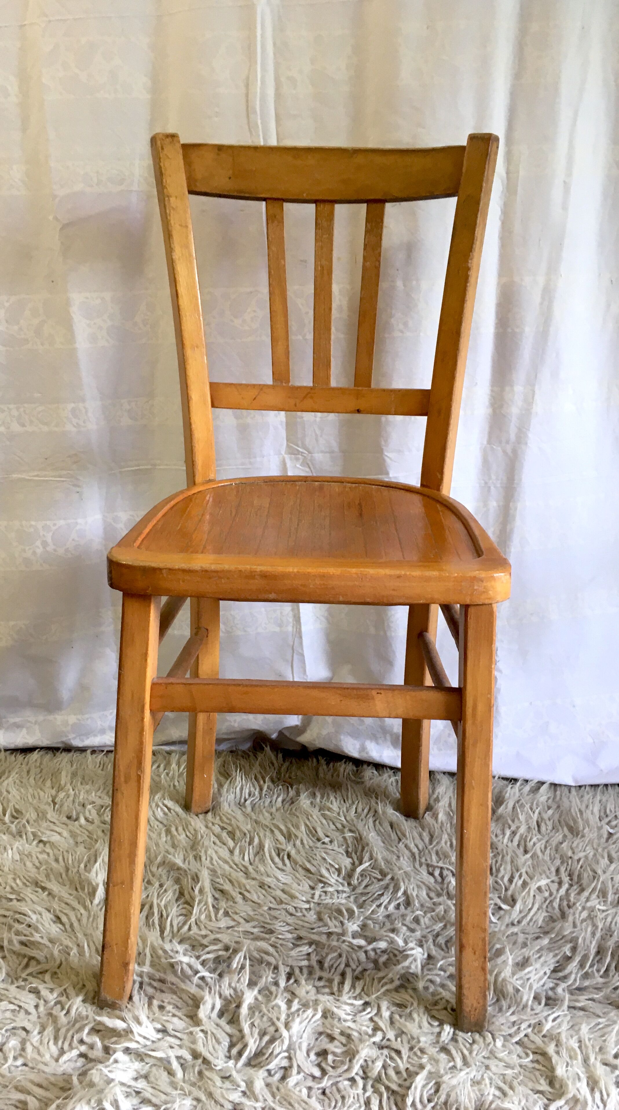 Lot of 6 chairs bistro Luterma - 60s