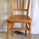 Lot of 6 chairs bistro Luterma - 60s