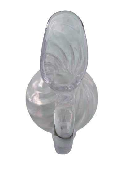 Portieux crystal pitcher