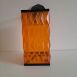 Vintage orange hanging 70s