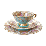 Tea cup with dessert plate