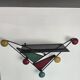 Wall-mounted coat rack attributed to Mathieu Matégot – France, 1950s