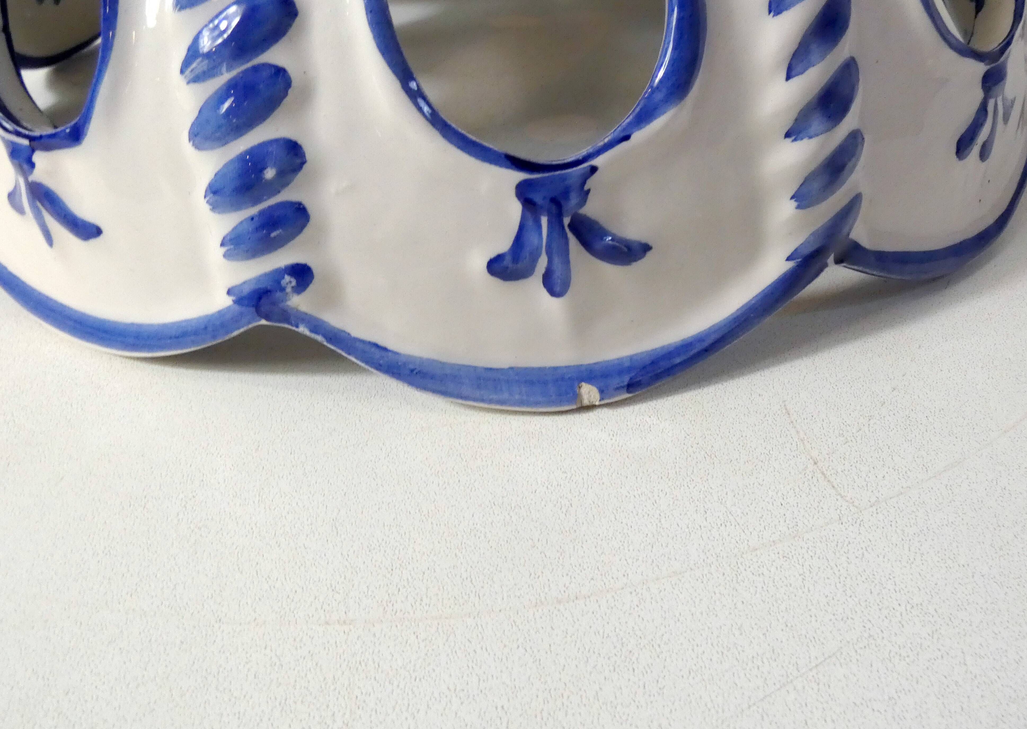pendant lamp chandelier openwork ceramic lampshade