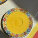 Lunches or chocolate cups, antique, earthenware from Provence