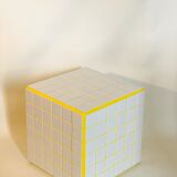 Cube end of sofa