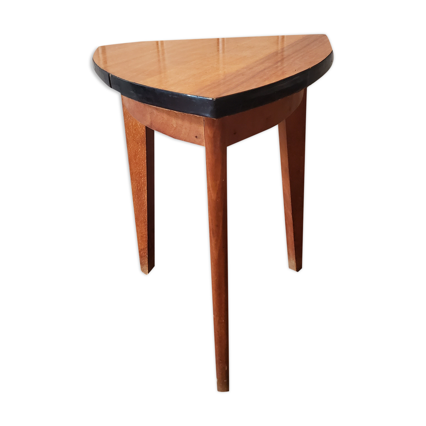 Wood tripod harness and formica 60's