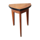 Wood tripod harness and formica 60's