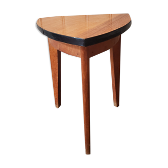 Wood tripod harness and formica 60's