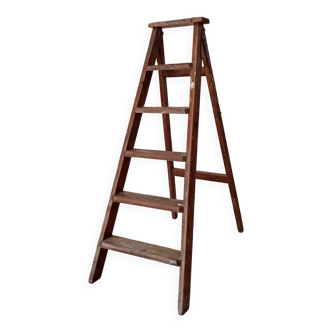 Vintage painter's stepladder from the 1950s