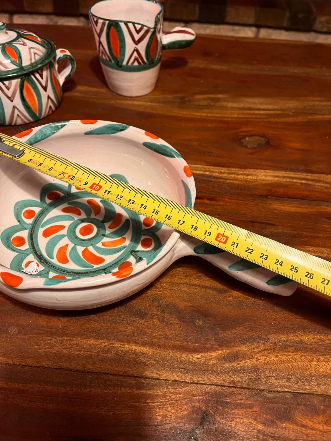 3 Fazio ceramic pieces