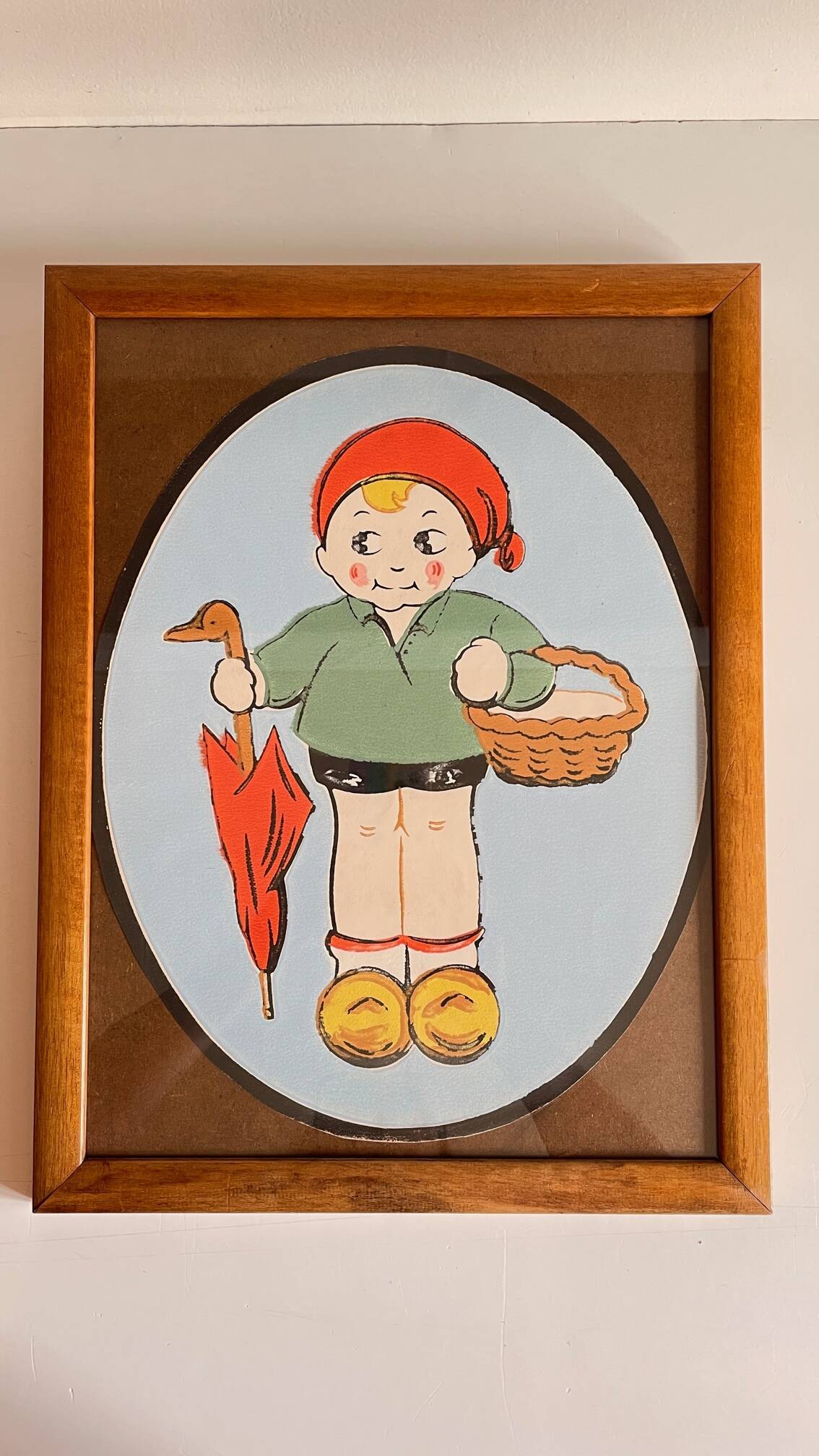 Screen printing on paper medallion