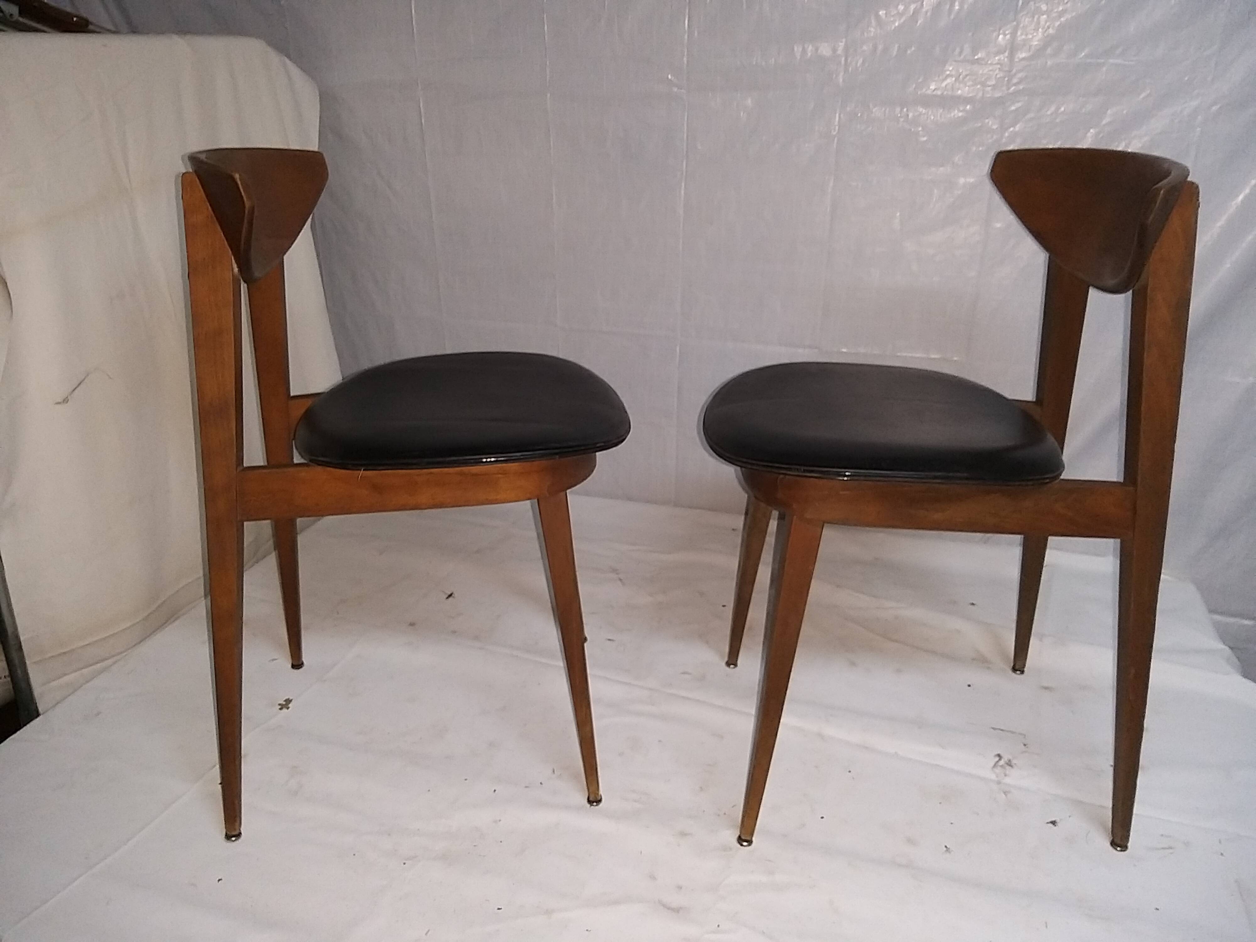 4 chairs Scandinavian