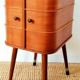Scandinavian sewing basket