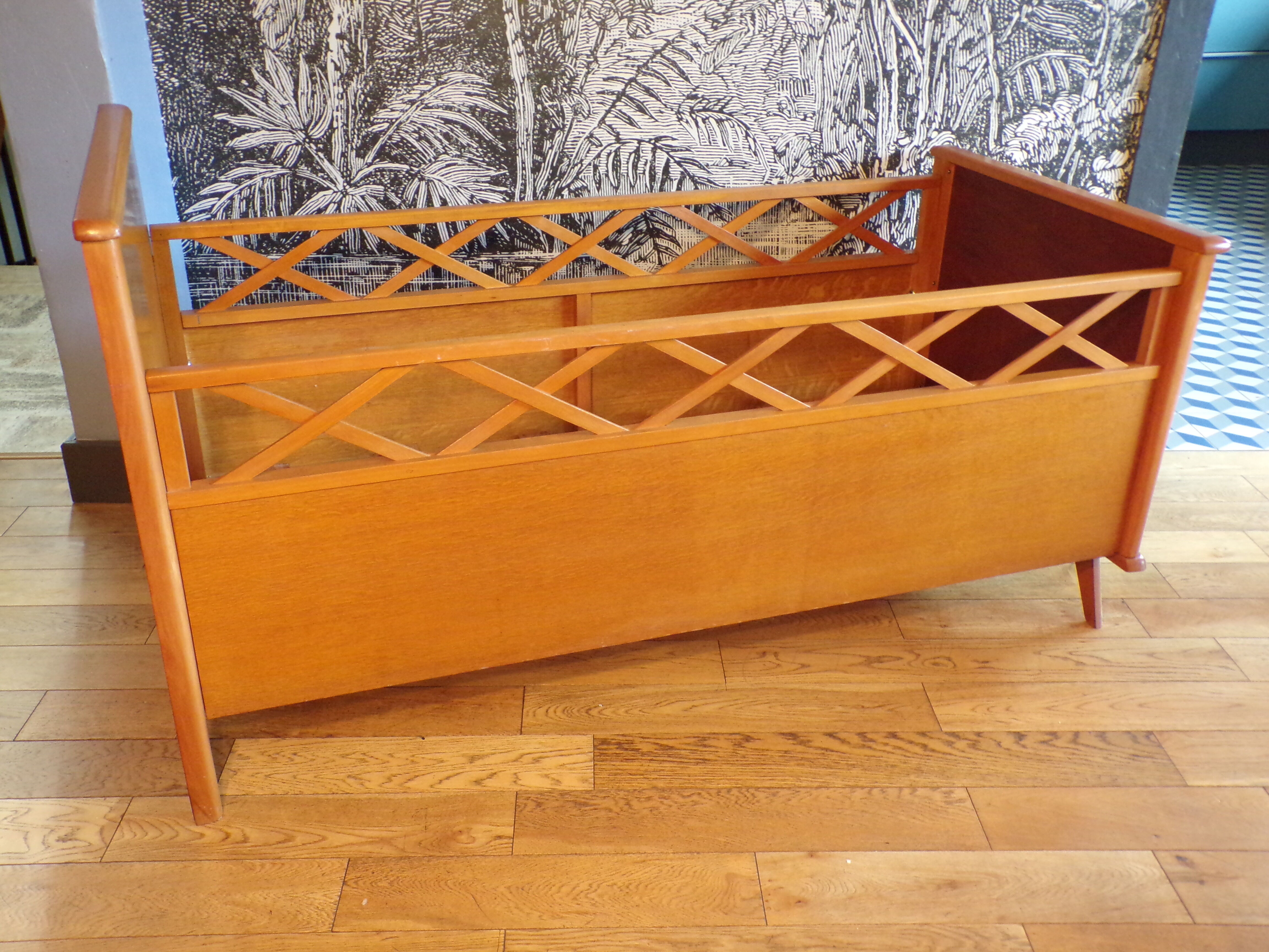 Vintage children's bed